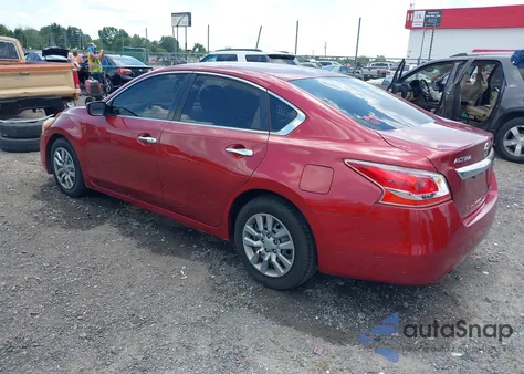 2014 Nissan Altima 2.5/2.5 S/2.5 Sl/2.5 Sv z USA, uszkodzony, nr VIN 1N4AL3AP3EN380170
